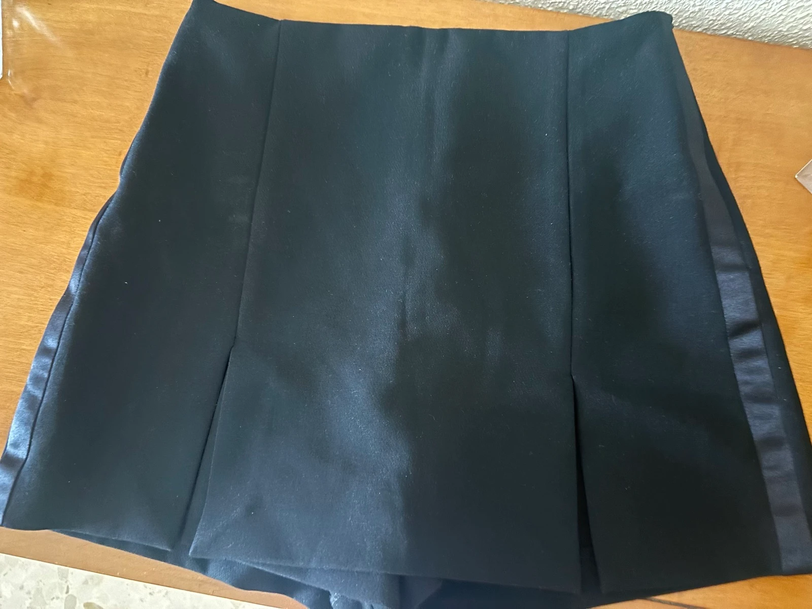 Falda pantalón Zara